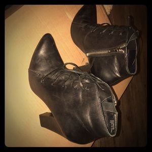 Black Steve Madden Boots